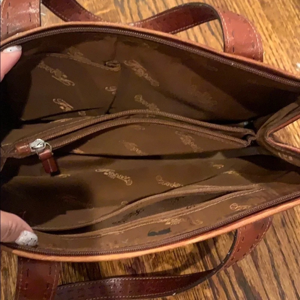 Fossil Leather bag - Picture 5 of 8